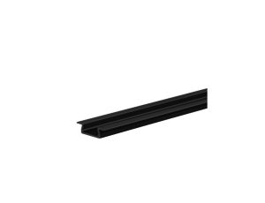 Profil led MICRO-NK 3m czarny anodowany Kluś