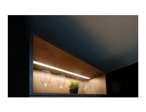 Profil led MICRO-NK 2m anodowany Kluś