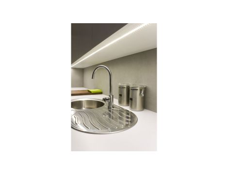 Profil led MICRO-PLUS 1m czarny anodowany Kluś