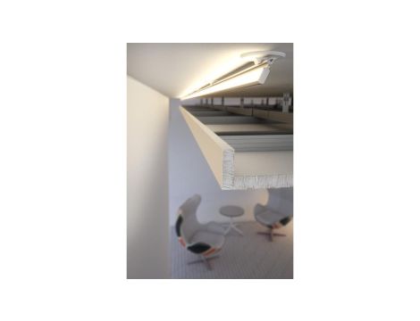 Profil led POLI 3m anodowany Kluś