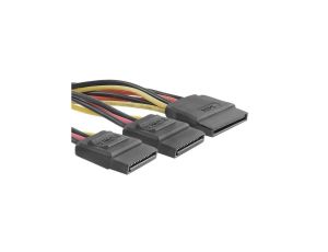 Qoltec Kabel rozgałęziacz SATA żeński 2xżeński 0.5m