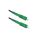 Qoltec Patchcord światłowodowy SC/APC - SC/APC Message Simplex 100m