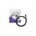 Qoltec Kabel USB 2.0 typ C męski USB 2.0 typ C męski 2m Czarny