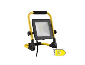 LAMPA przenośna LED Loyal Lighting 2800lm LUMILEDS IP65 4K stojak/przewVDE/wtyczka