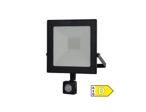 LAMPA Zewnętrzna Projektor LED Loyal Lighting 4250lm LUMILEDS IP65 4K sensor