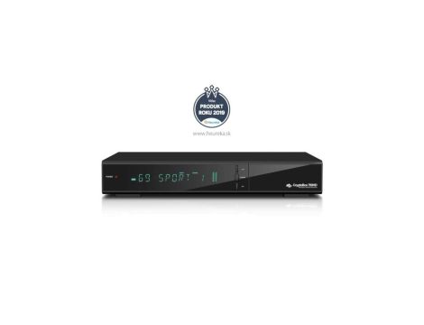 Odbiornik AB CryptoBox 750 HD, Crypto Box, H.265 HEVC