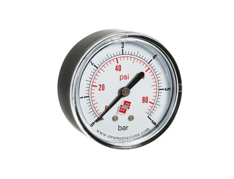 Manometr aksjalny 0-2,5 bar, G 1/4, 63 mm