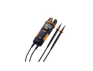 Automatyczny tester napięcia i natężenia prądu / miernik uniwersalny wielofunkcyjny / Woltomierz i amperomierz / Testo 755-1 GER