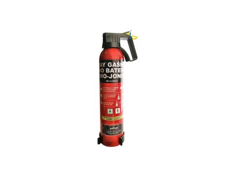 Spray gaśniczy do gaszenia baterii litowych i akumulatorów - 500ml AVD-Li + wieszak
