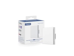 Przełącznik z Neutral, Zigbee 3.0, EU, WS-EUK03 Aqara Wall Single Switch H1