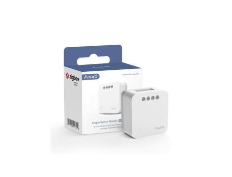 Przełącznik bez Neutral, Zigbee, EU, SSM-U02 Aqara Single Switch Module T1