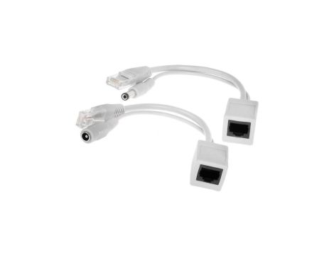 PoE Injector PoE Injector i Splitter, 100Mb/s Extralink 1 Portowy