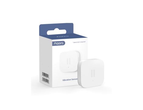 Czujnik wibracji Biały, DJT11LM Aqara Vibration Sensor