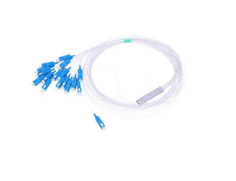 Splitter 900um, 1,5m Extralink 1:16 PLC SC/UPC