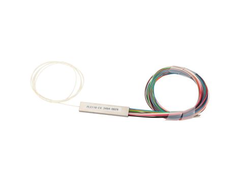 Splitter 900um, 1m, bez złącz Extralink 1:16 PLC