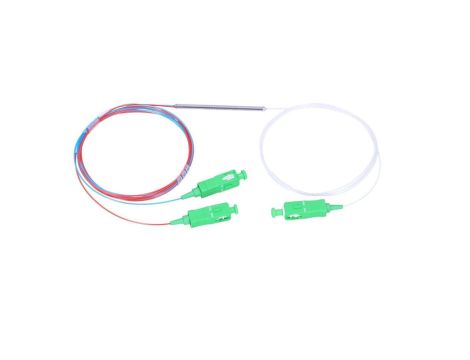 Splitter 45:55, 900um, 1m Extralink 1:2 FBT SC/APC