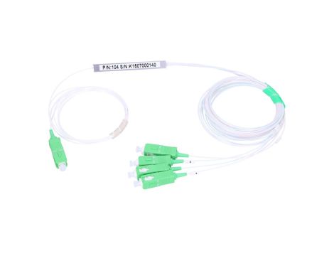 Splitter 900um, 1,5m Extralink 1:4 PLC SC/APC