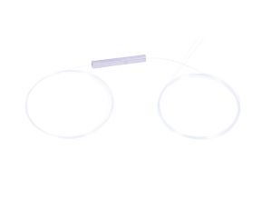 Splitter 250um, bez złącz Extralink 1:2 PLC