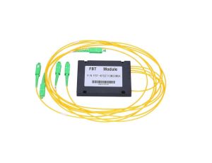 Splitter 70:10:10:10, 2,0mm, 1m Extralink 1:4 FBT SC/APC