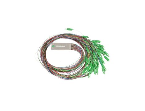 Splitter 900um, 1.5m, Steel Box Extralink 1:64 PLC SC/APC