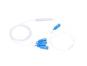 Splitter 900um, 1,5m Extralink 1:4 PLC SC/UPC