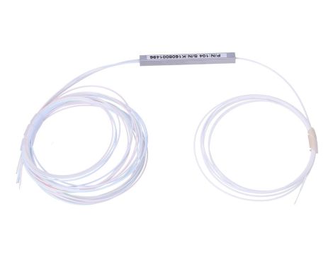 Splitter 900um, 1,5m, bez złącz Extralink 1:4 PLC