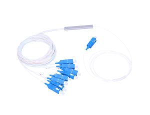Splitter 900um, 1,5m Extralink 1:8 PLC SC/UPC