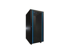 Szafa rack stojąca Extralink 27U 600x800 Czarna