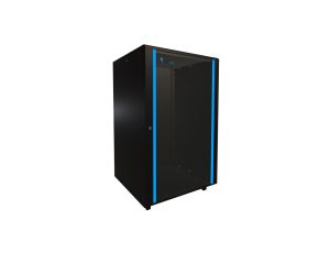 Szafa rack stojąca Extralink 27U 800x800 Czarna