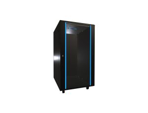 Szafa rack stojąca Extralink 22U 600x800 Czarna