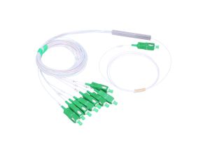 Splitter 900um, 1,5m Extralink 1:8 PLC SC/APC