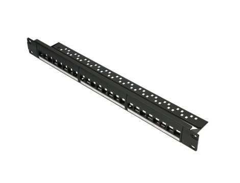 Patchpanel Modularny, 24 porty Extralink 24 Port UTP