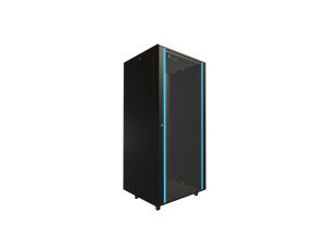 Szafa rack stojąca Extralink 37U 800x800 Czarna