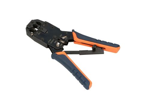 Zaciskarka RJ45 z blokadą Extralink 4P+6P+8P