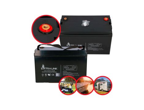 AkumulatorVRLA AGM 12V 100Ah (żywotność 3-5 lat) EX.9786