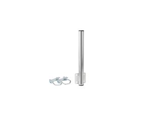 Uchwyt balkonowy 400mm, z cybantami M8, stal, ocynk Extralink C400