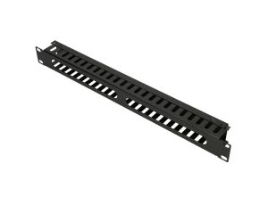 Organizer kabli 1U 19 z metalową osłoną Extralink