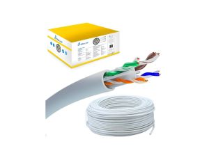 Kabel sieciowy skrętka 305M Extralink CAT6 UTP (U/UTP) V2 Wewnętrzny