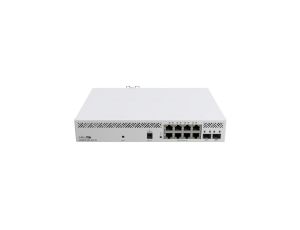Switch 8x 1000Mb/s PoE, 2x SFP+, VLAN MikroTik CSS610-8P-2S+IN