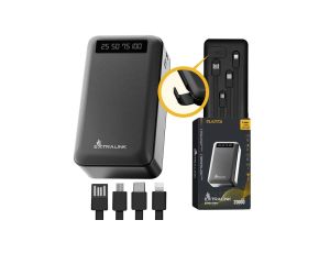 Powerbank Power bank, USB-C Extralink EPB-084 20000mAh Czarny