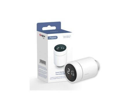 Termostat Zigbee 3.0, SRTS-A01 Aqara Radiator Thermostat E1