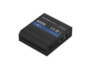 Przemysłowy Router LTE Cat.4, 2x LAN 100Mb/s WiFi 2,4GHz, RUT241 010000 Teltonika RUT241