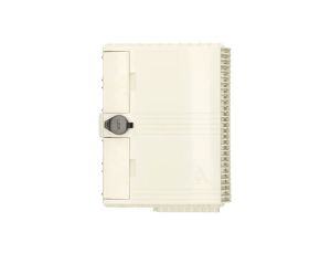 Puszka światłowodowa 16 spawów, biała Extralink Elena