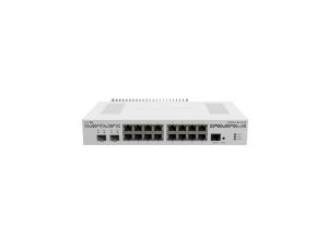 Router 16x RJ45 1000Mb/s, 2x SFP+ MikroTik CCR2004-16G-2S+PC