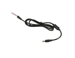 Kabel zasilający prosty DC JACK 5.5/2.1mm 1m Extralink