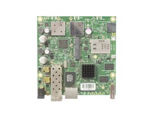 Router WiFi 5GHz, 1x RJ45 1000Mb/s, 1x SFP, 1x miniPCIe MikroTik RB922UAGS 5HPacD
