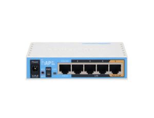 Router WiFi RB952Ui-5ac2nD, Dual Band, 5x RJ45 100Mb/s MikroTik hAP ac lite