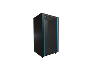 Szafa rack stojąca Extralink 32U 800x800 Czarna