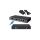 Switch PoE 8x 100Mb/s PoE/PoE+, 2x RJ45 Uplink 100Mb/s, 96W Extralink CERES