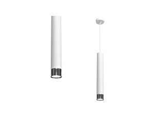 Lampa wisząca DANI WHITE/CHROME 1xGU10 MLP6227 Milagro